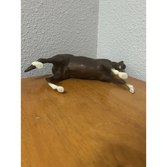 VTG Breyer Horse #465 Champion Dutch Warmblood Roemer 1990-93 Dark Chestnut - Picture 9 of 9